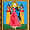Graceful Princess Coloring