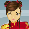 Chinese Fashion Dressup