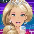 Prom Queen Barbie Dress up