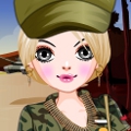 Army Girl Dress Up
