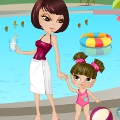 Swimming With Mom