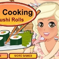 Mia Cooking Sushi