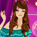 Sparkling Dancer Girl Dress Up