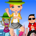 Girl Gangnam Style