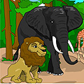 Animal Park Coloring