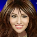 Makeup for Miley Cyrus