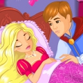 Sleeping Beauty Kissing