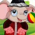 Cute Elephant Dressup