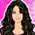Selena Gomez Cool Hairstyle