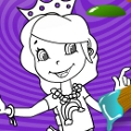 Color Your Princess