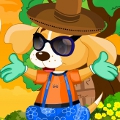 Cute Puppy Dressup