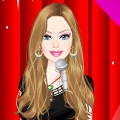 Barbie TV Host