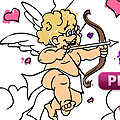 Coloring Cupid