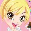 Sweet Waitress Girl
