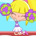 Cheerleader Slacking