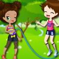 Rope Skipping Fun