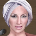 Jennifer Lopez At The Spa