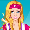 Barbie at the Gym