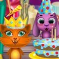 סיסי וטוטו חוגגים יום הולדת ולכן הם מזמינים אתכן לשחק איתם מספר משחקים שונים
