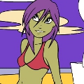 Girls Coloring Game