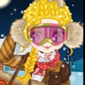 Sue On Winter Vacation