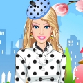Barbies Dotted Dresses