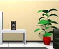 White and Black Room
