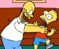 Bart Simpson Saw Game