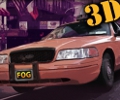 New York Taxi License 3D