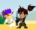 Ben10 Ninja Spirit