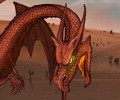 The Dragon And Wizard