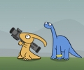 DinosaursandMeteors
