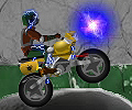 אופנוע נגד זומבים